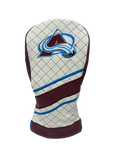 Colorado Avalanche Quilted Driver Cover - Split