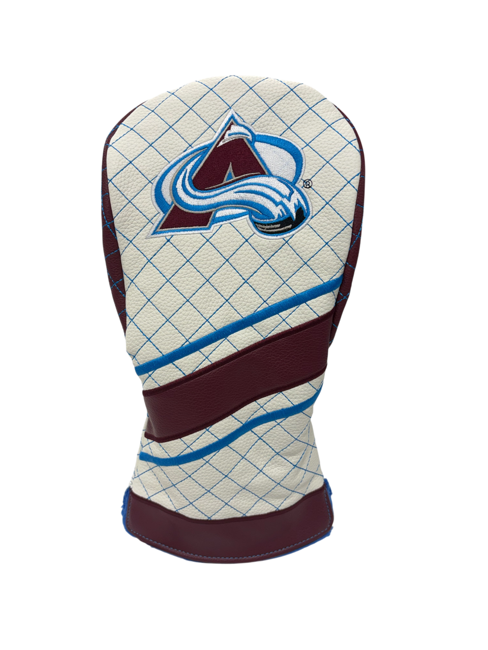 Colorado Avalanche Quilted Driver Cover - Split