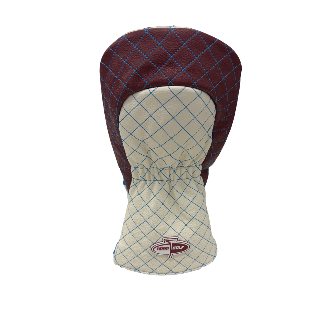 Colorado Avalanche Quilted Driver Cover - Split
