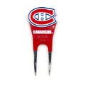 Montreal Canadiens Custom Shaped Divot Tool