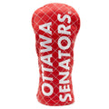 Ottawa Senators Quilted Fairway Cover - Solid