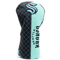 Seattle Kraken Quilted Driver Cover - Split