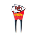 Kansas City Chiefs Custom Shaped Divot Tool