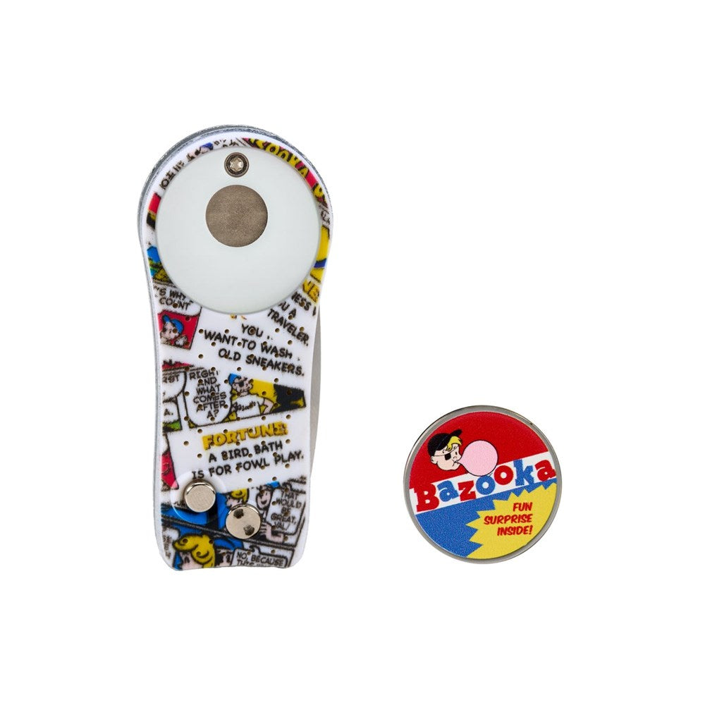 Bazooka Jackknife Tool and Collector Coin Set