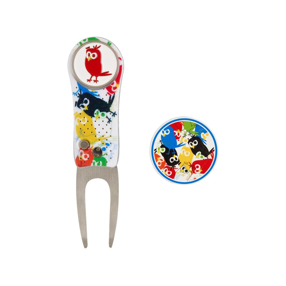 Nuthin' But Birdies Jackknife Tool and Collector Coin Set