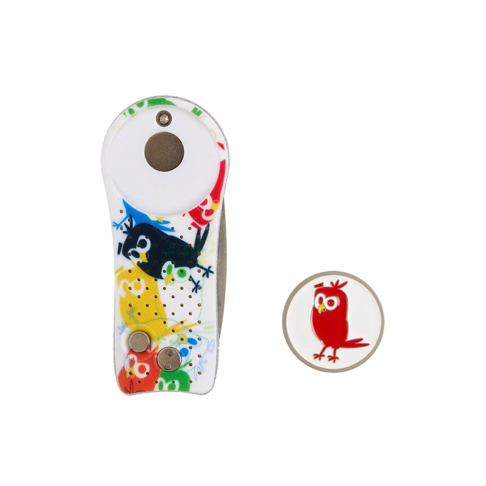 Nuthin' But Birdies Jackknife Tool and Collector Coin Set