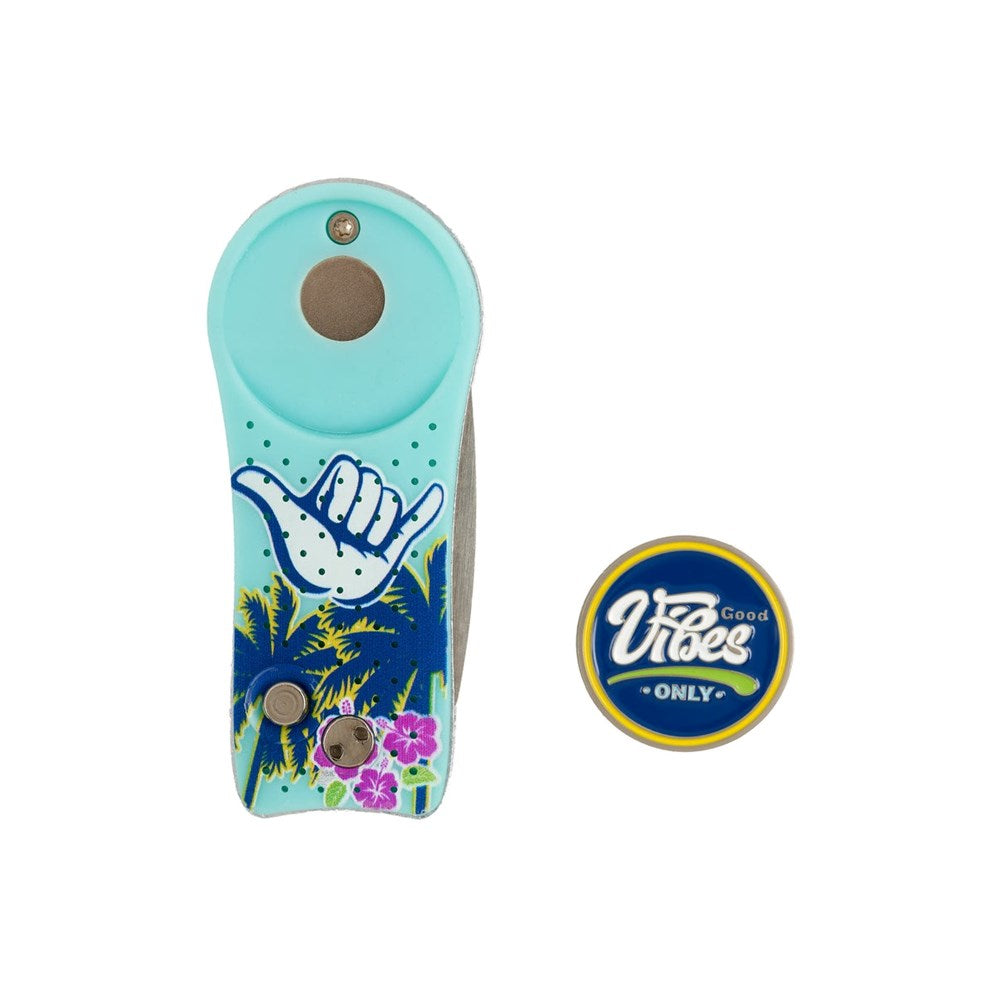 Good Vibes Jackknife Tool and Collector Coin Set