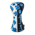 Black Clover Blue Driver Cover
