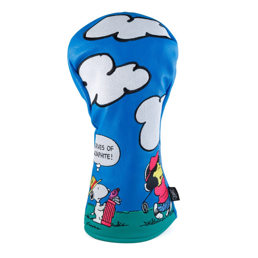 Peanuts Lucy Driver Cover