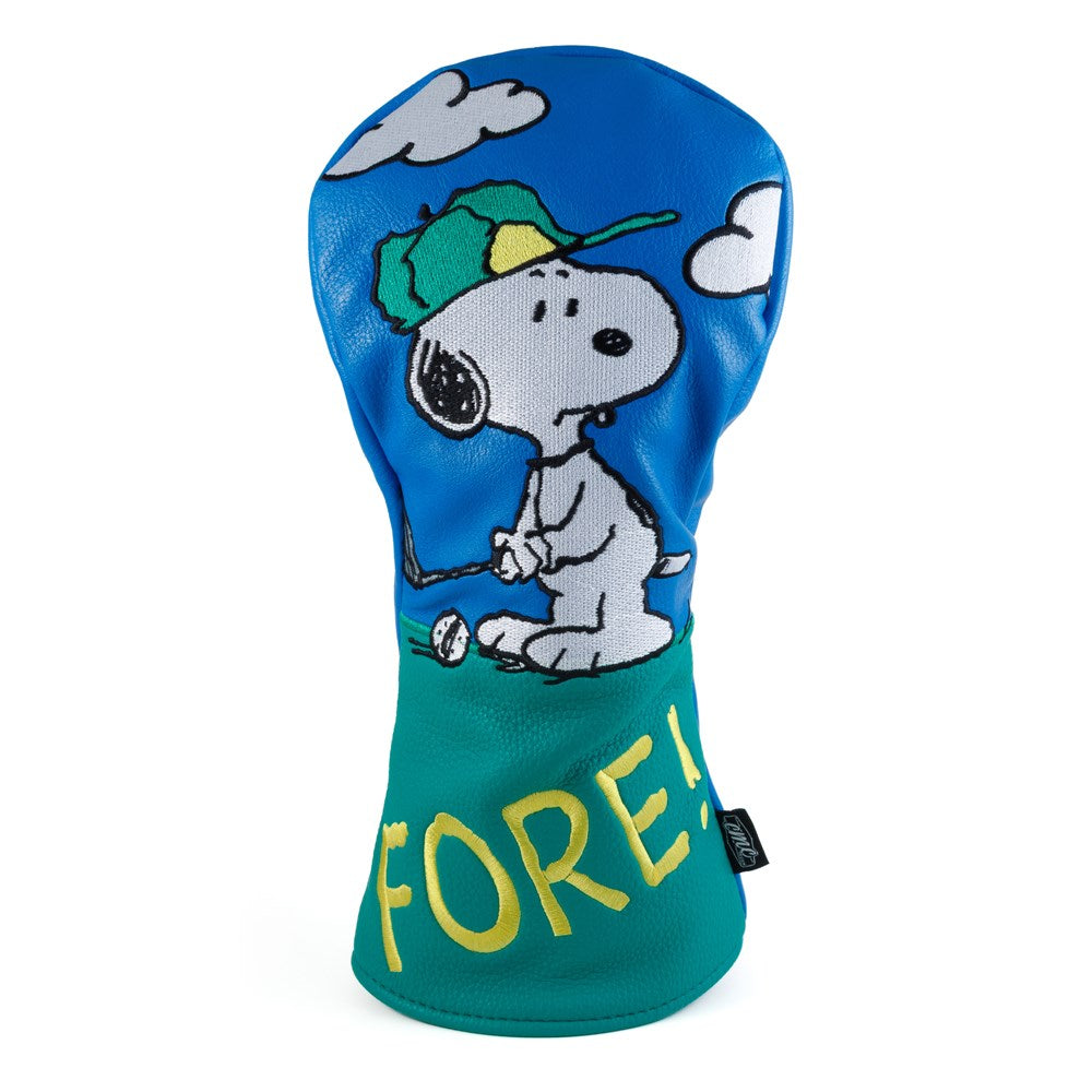 Peanuts Snoopy Fore Driver Cover