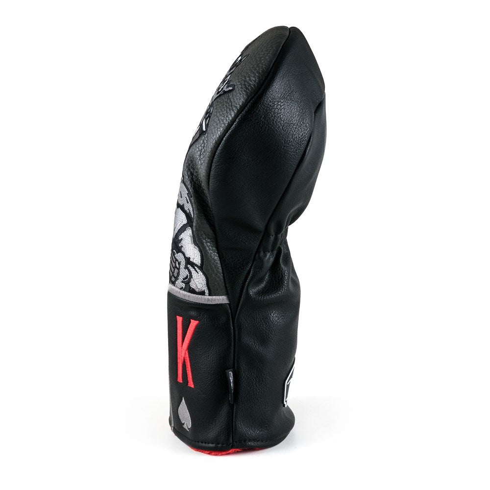 King of Spades Tonal Driver Cover