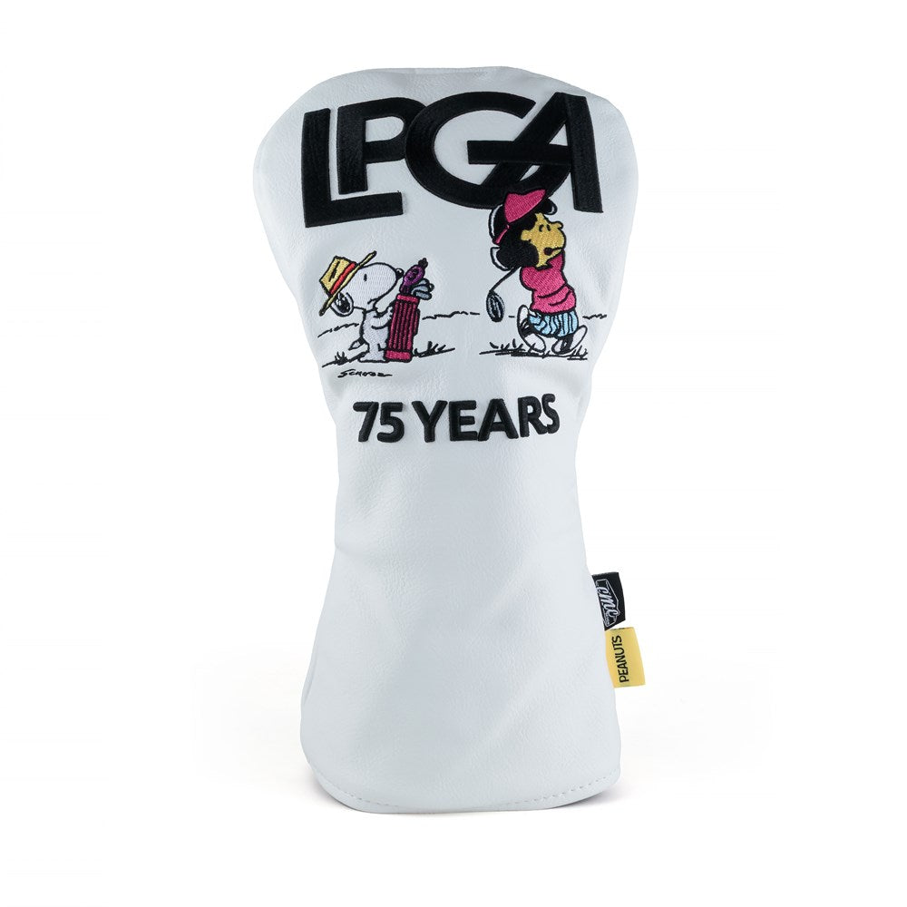 LPGA Peanuts Lucy Driver Cover