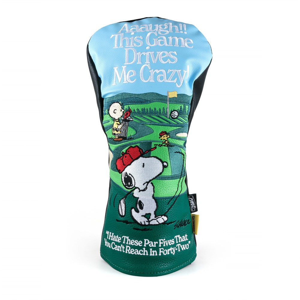 Peanuts Drives Me Crazy Driver Cover