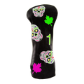 Sugar Skull Maple Leaf Driver Cover