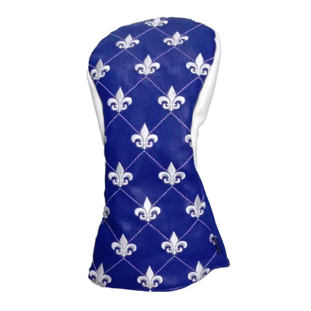 Fleur de Lys Driver Cover