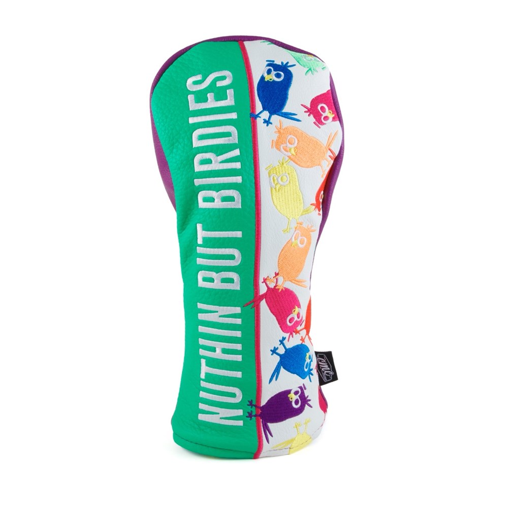 Nuthin But Birdies Colour Rush Fairway Cover
