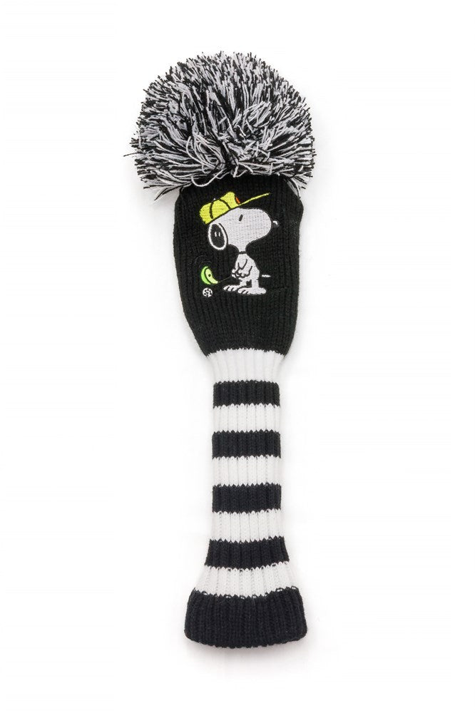 Peanuts Snoopy Knitted Fairway/Hybrid Cover