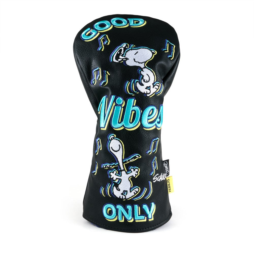 Peanuts Good Vibes Only Driver Cover