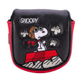 Peanuts Red Baron Snoopy Center-Shafted Mallet Cover