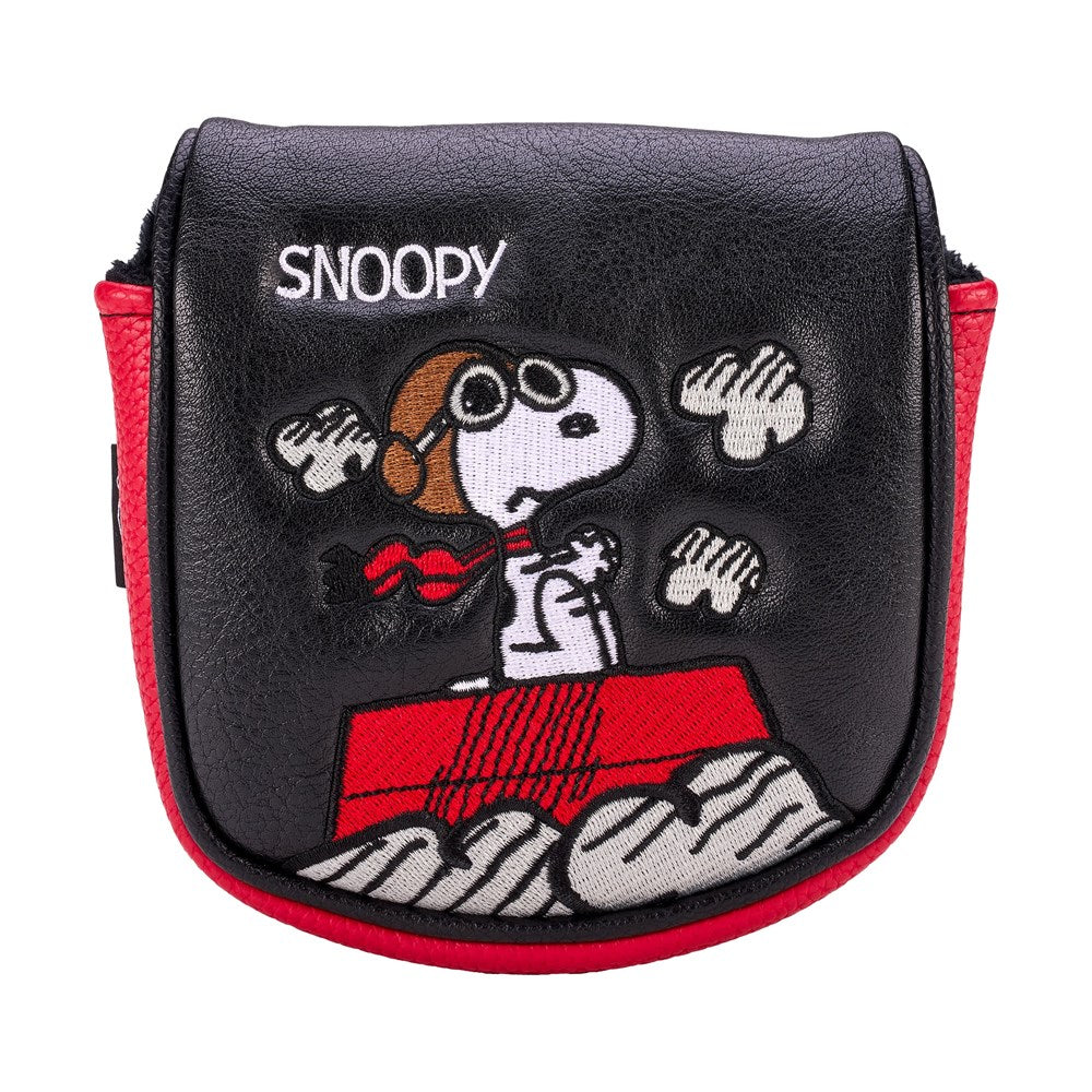 Peanuts Red Baron Snoopy Center-Shafted Mallet Cover