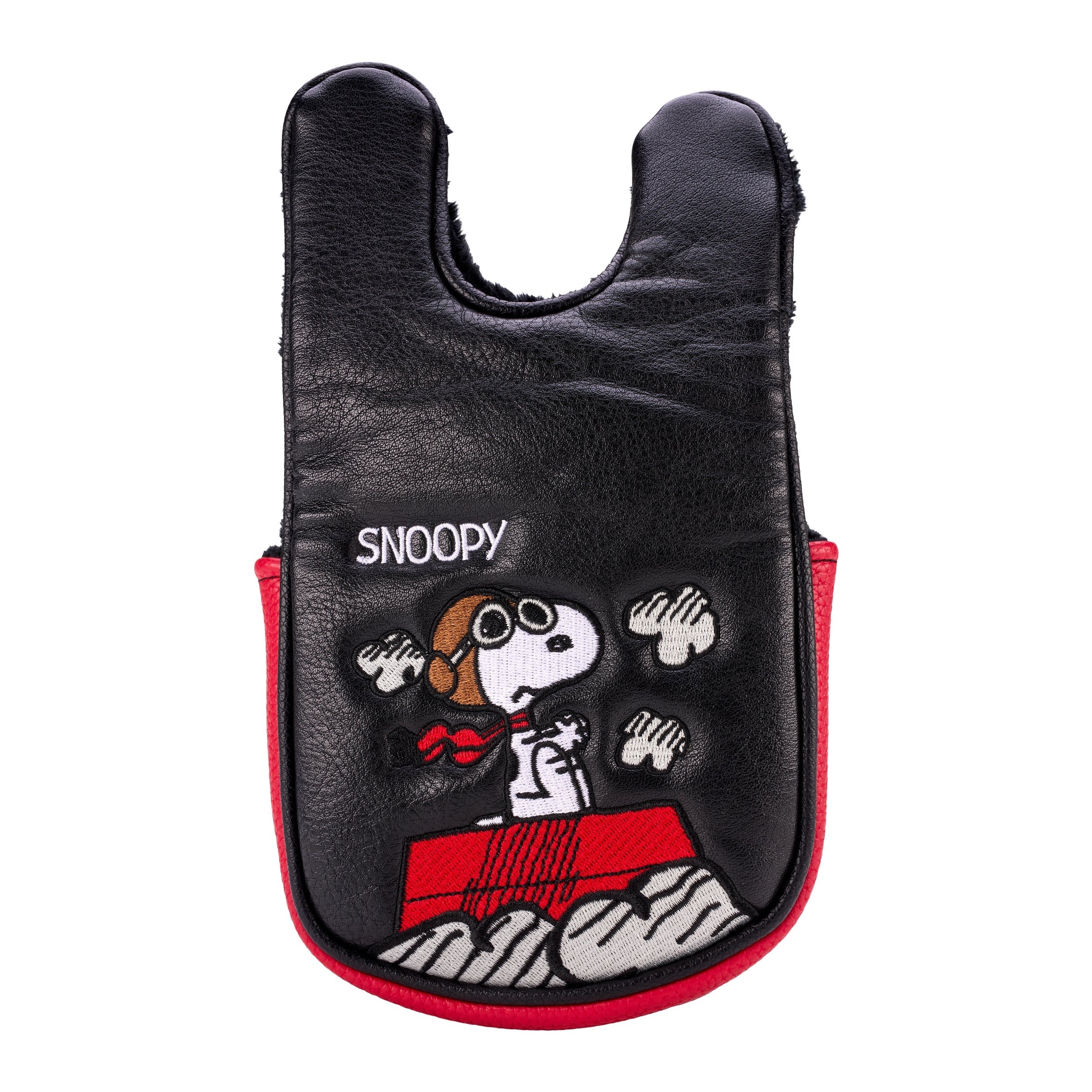 Peanuts Red Baron Snoopy Center-Shafted Mallet Cover