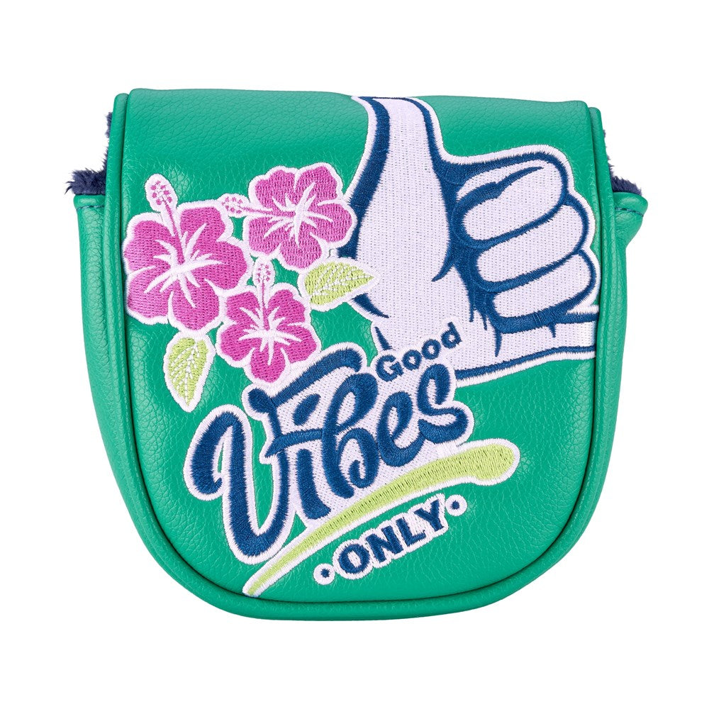 Good Vibes Center-Shafted Mallet Cover