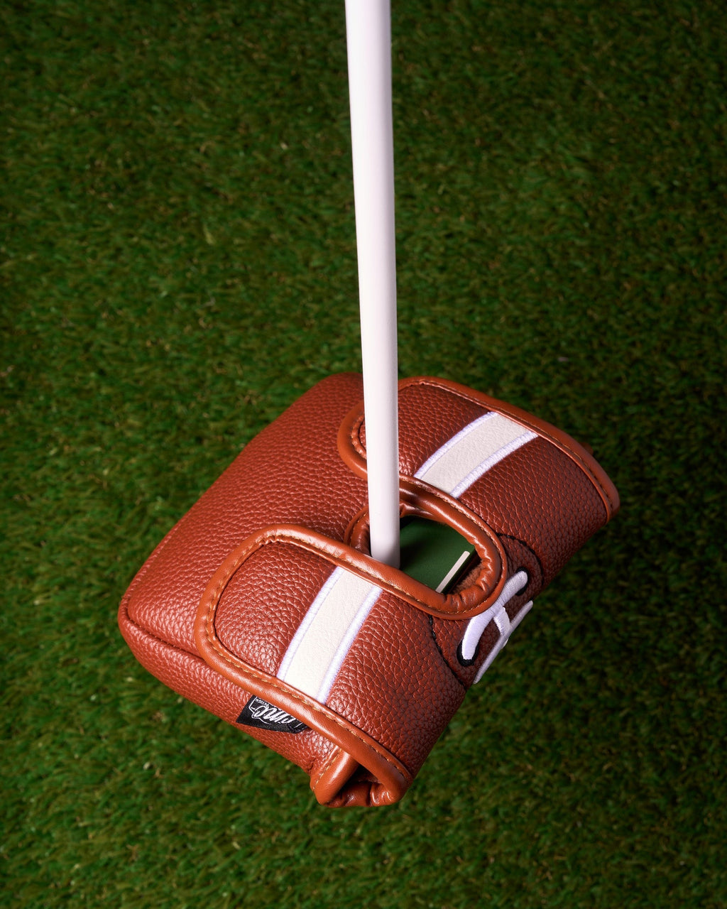 Football Center-Shafted Mallet Cover