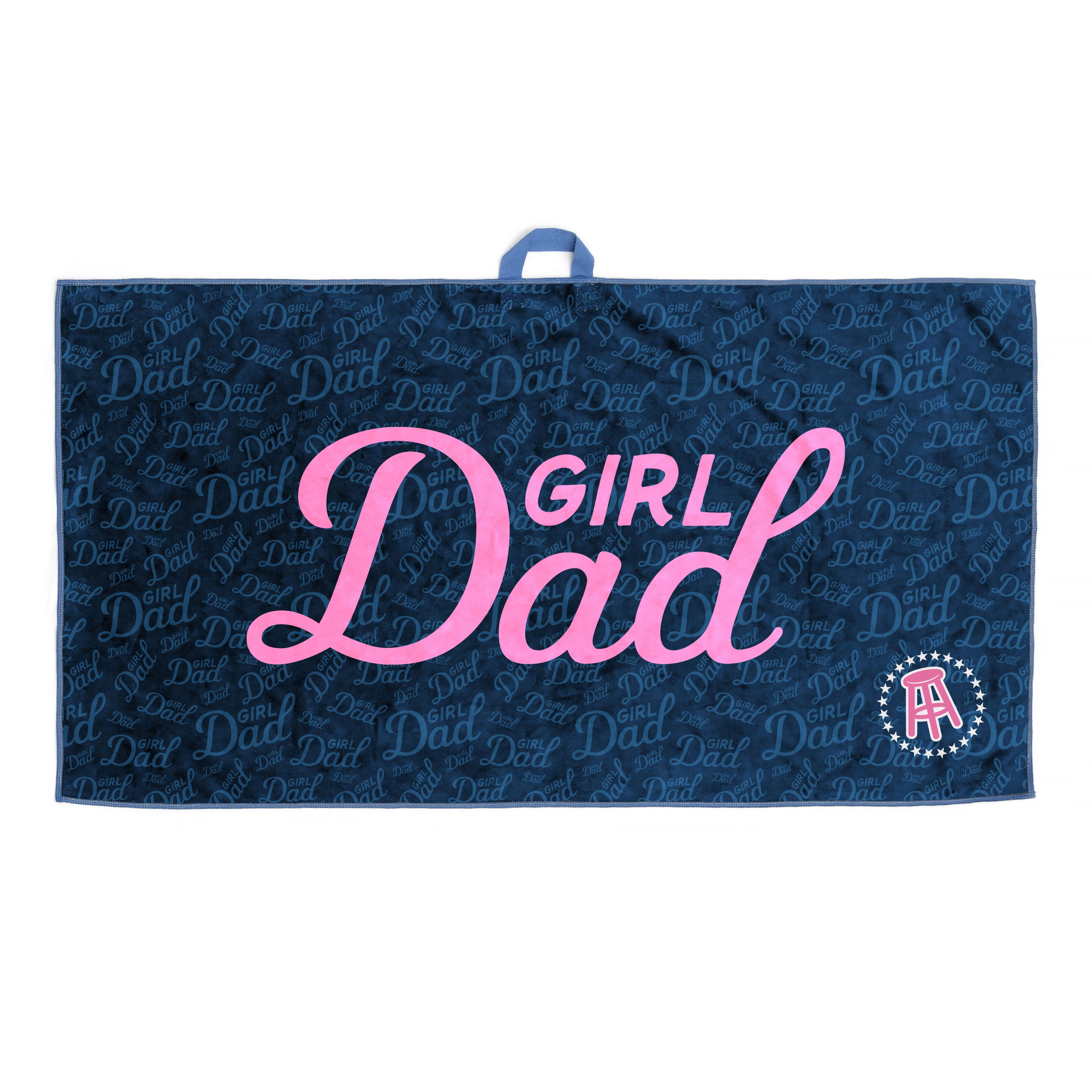 Girl Dad Towel