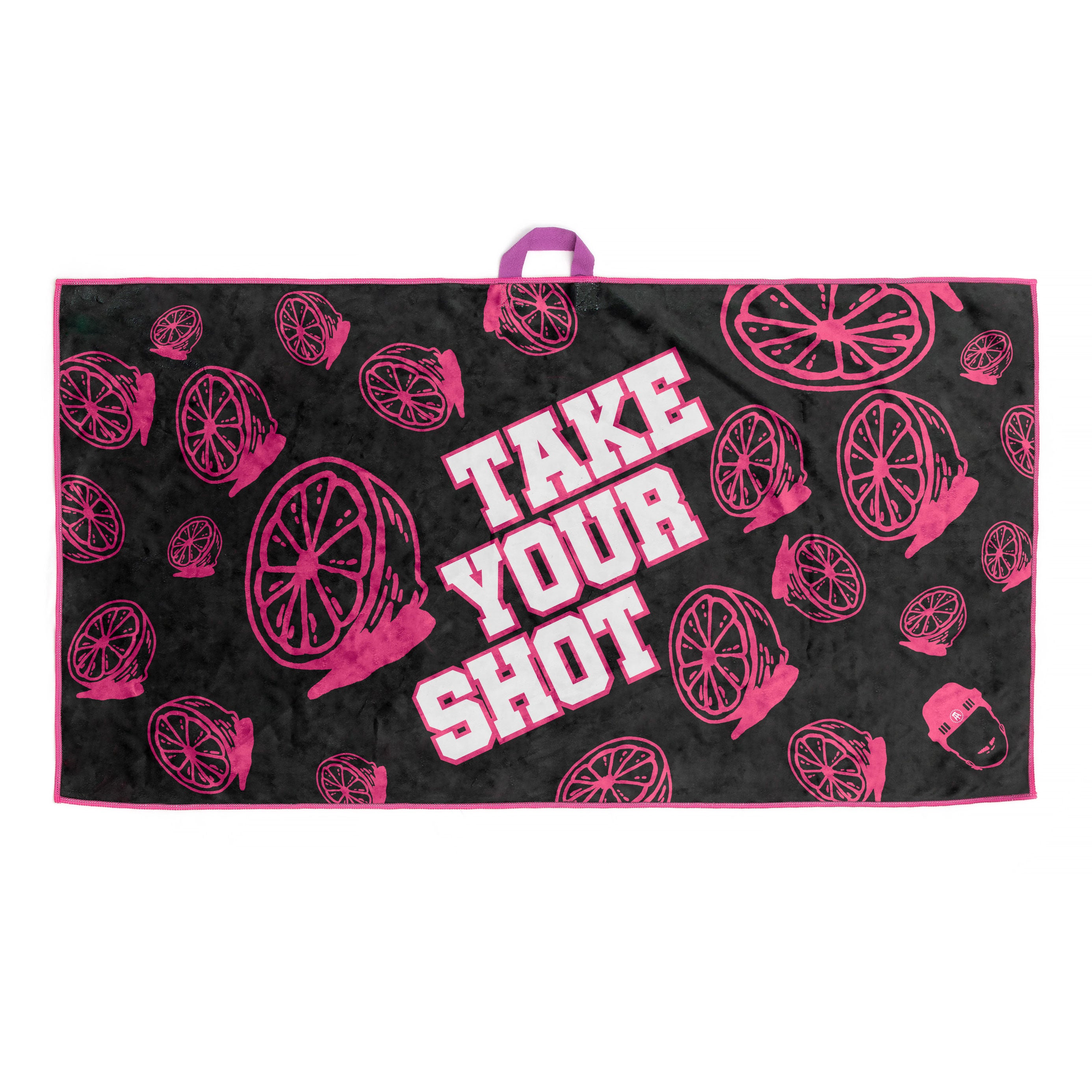 Pink Whitney Take Your Shot Towel