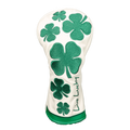 Black Clover Green/White Driver Cover