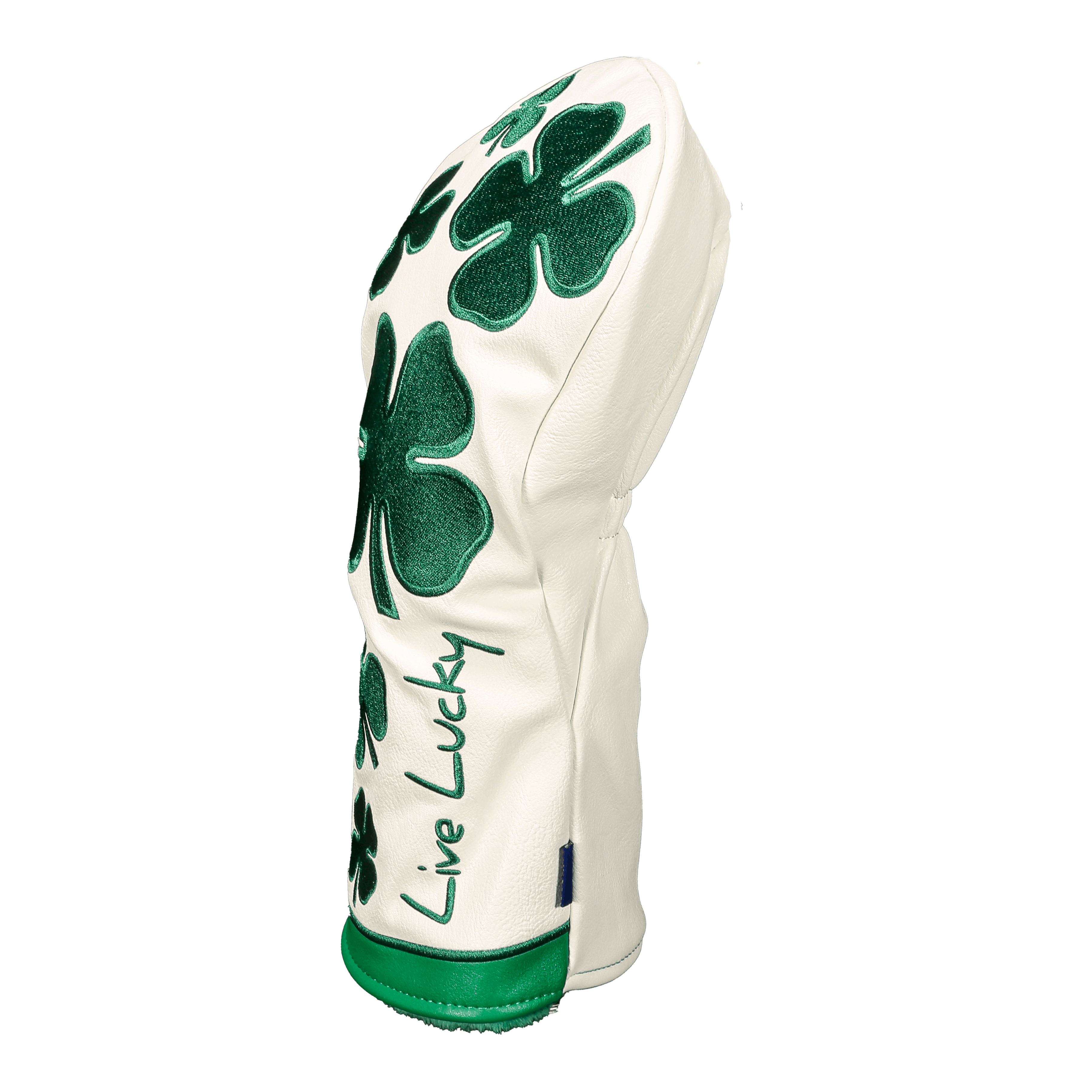 Black Clover Green/White Driver Cover