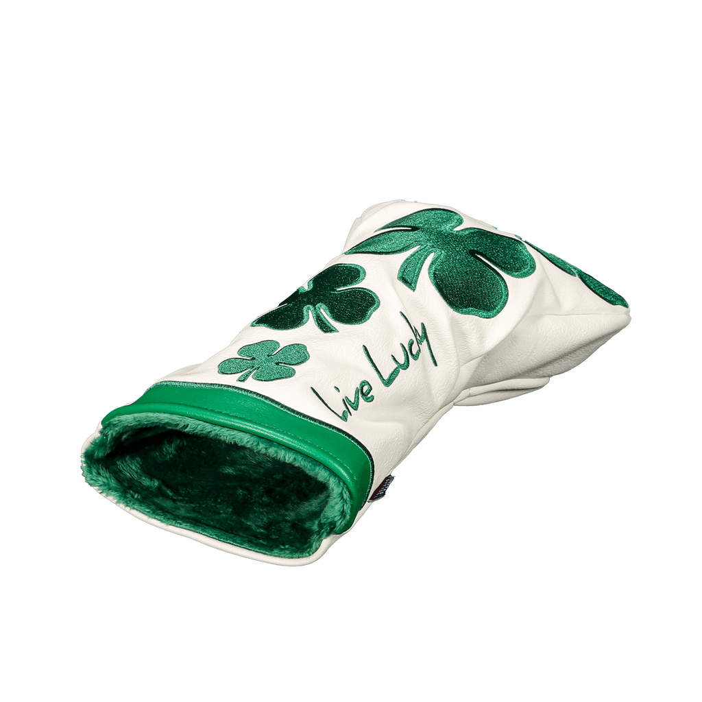 Black Clover Green/White Driver Cover