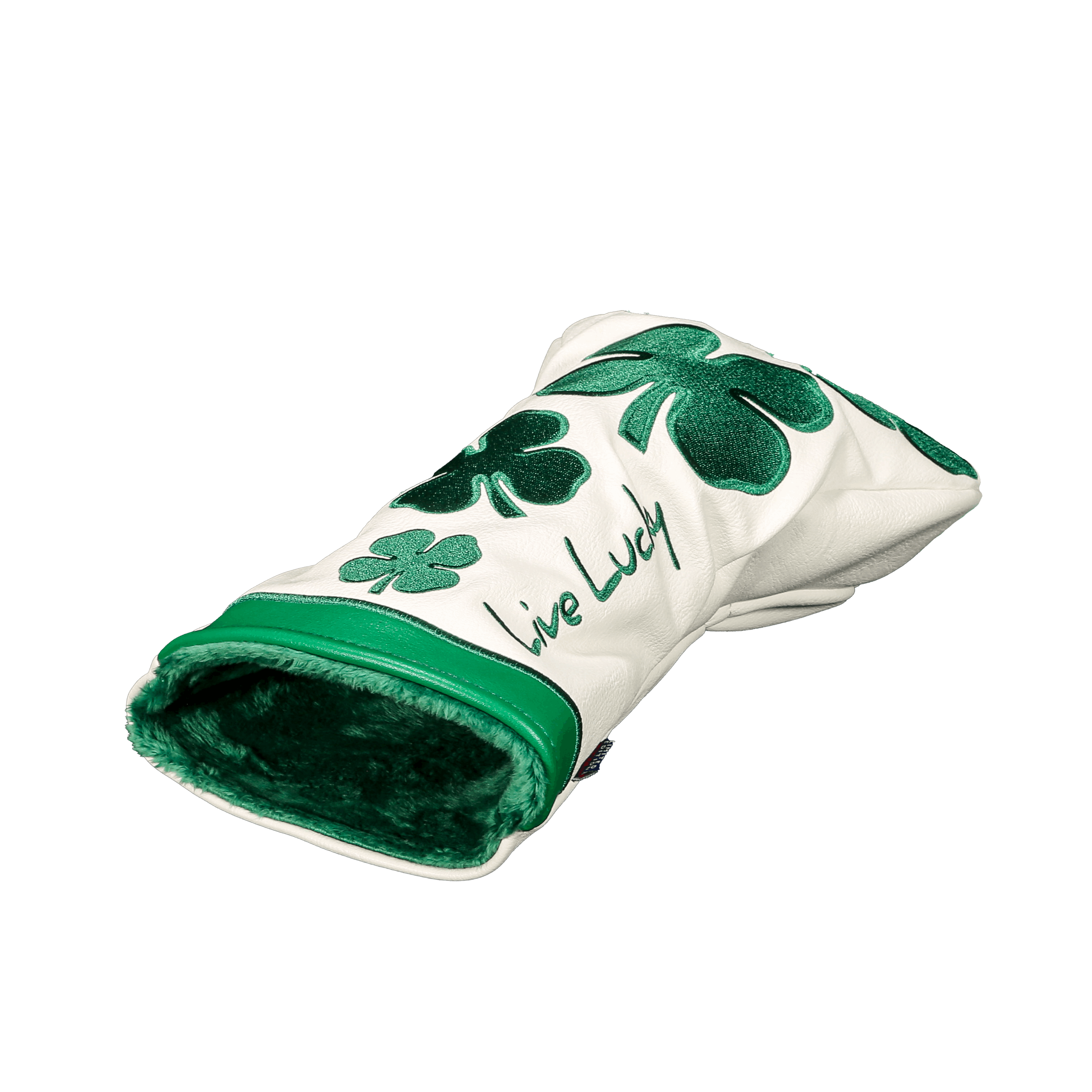 Black Clover Green/White Driver Cover