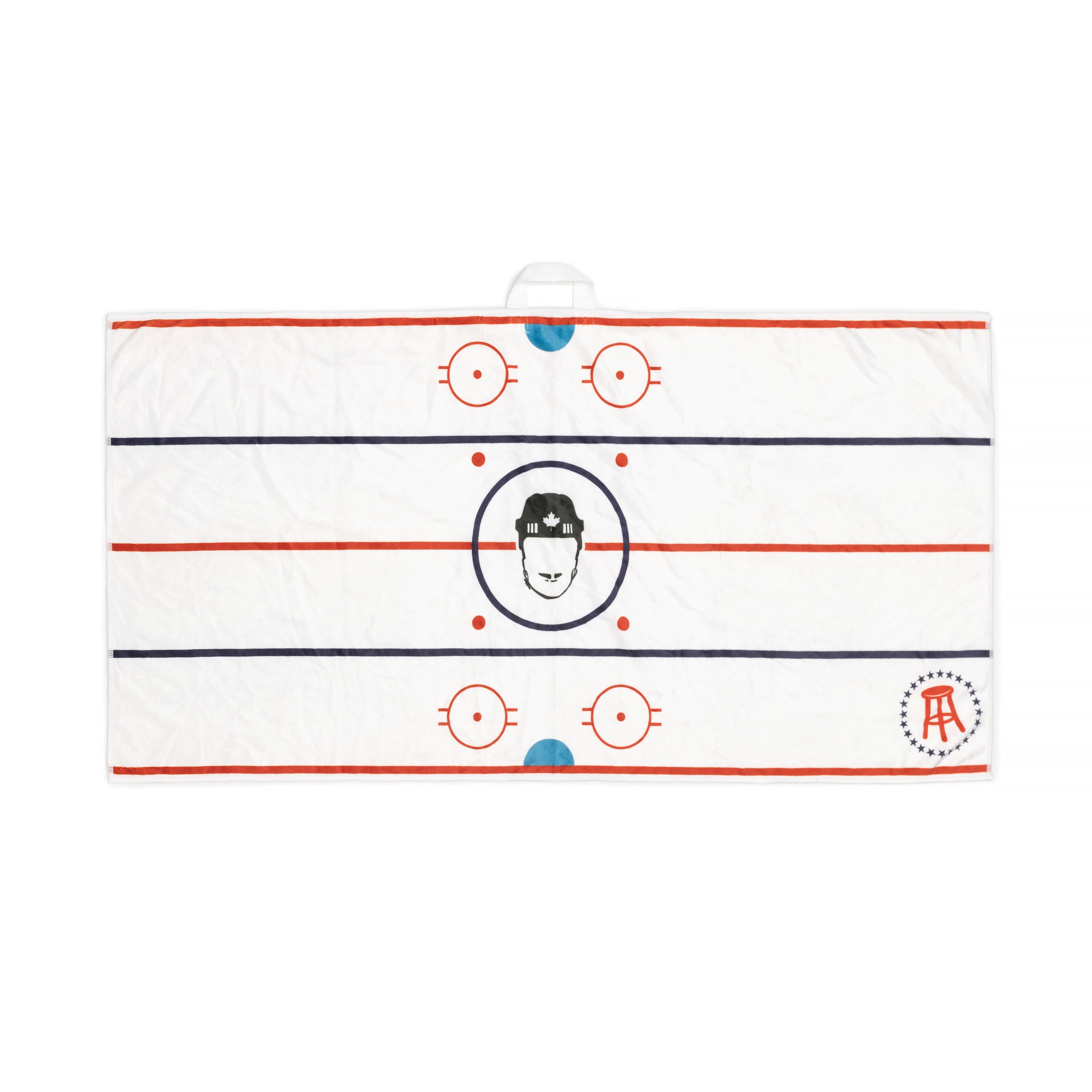 Spittin Chiclets Rink Towel